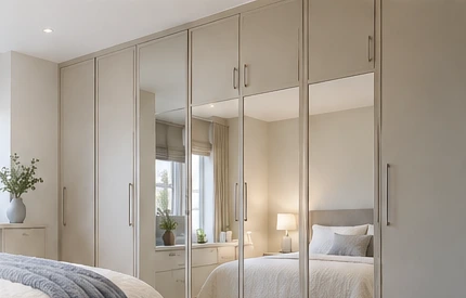 Sliding wardrobes